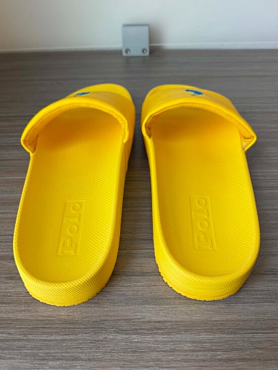 Polo Ralph Lauren Cayson Big Pony Slide Sandals Men\'s Size 12 Preowned main image 13